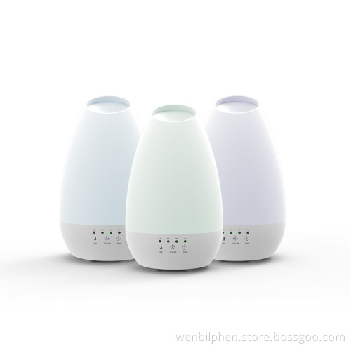 New Model 500mL Wooden Essential Oil Humidifier Aroma Diffuser with Cool Mist Humidifier